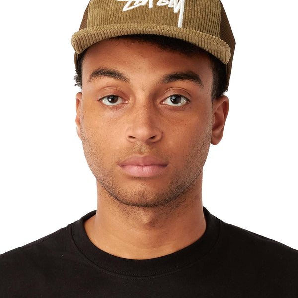 Stussy Corduroy Trucker Hat | ROOTED