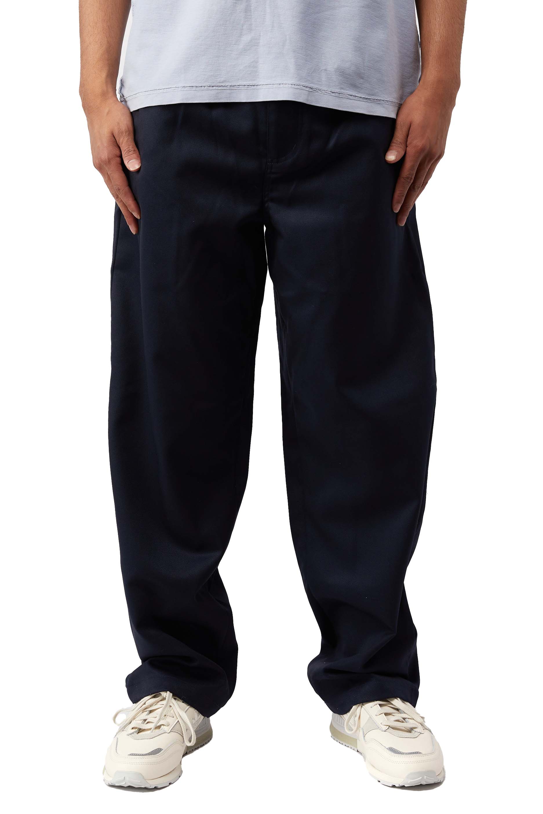 STUSSY Volume Pleated Trouser (Navy) 32 - スラックス