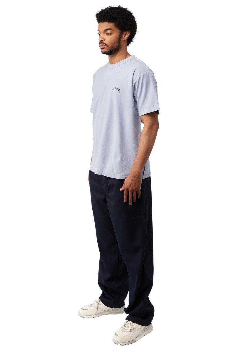 Stussy Volume Pleated Trouser - 'Navy' | ROOTED