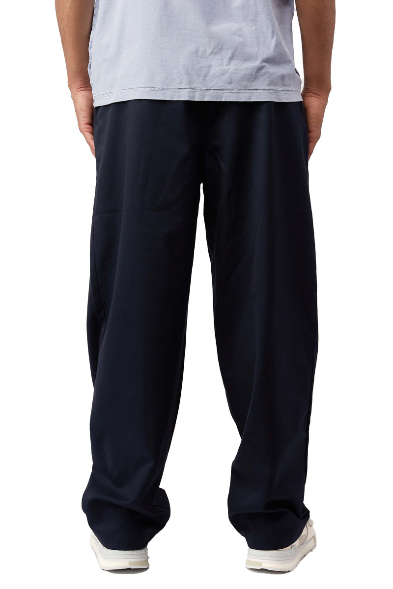 Stussy Volume Pleated Trouser - 'Navy' | ROOTED