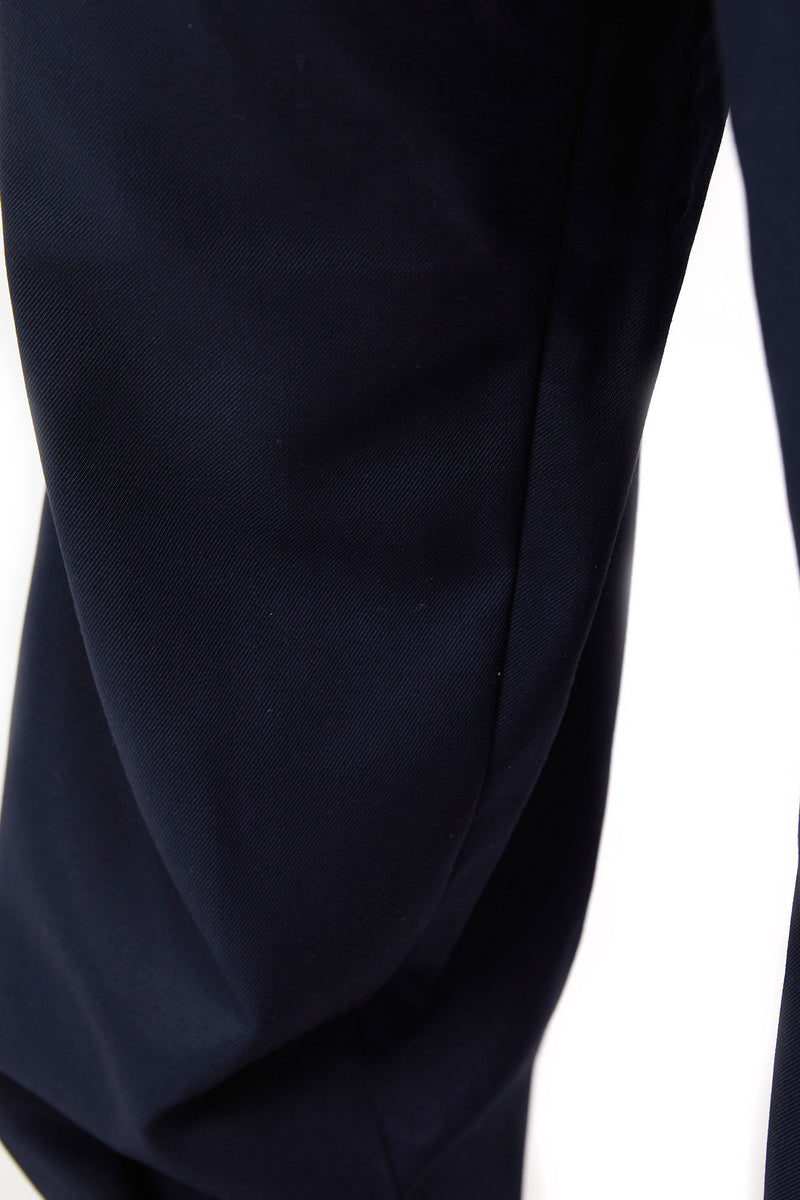 Stussy Volume Pleated Trouser - 'Navy' | ROOTED