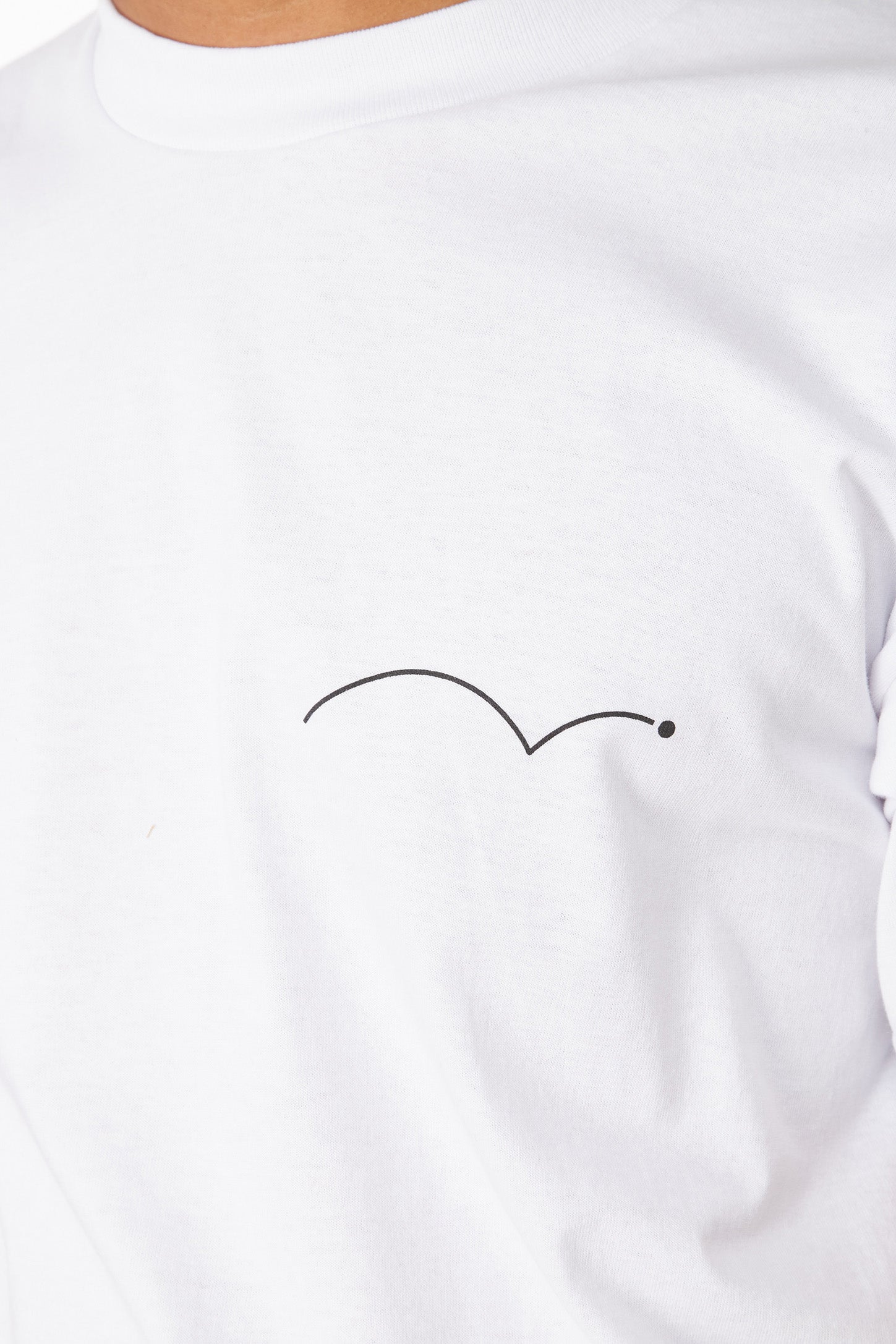 WHIM Mens Bouncing Ball Tee 'White' - ROOTED