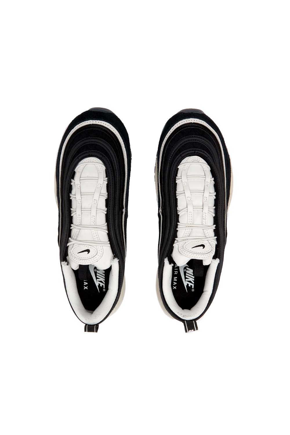 Air max 97 black and white premium best sale