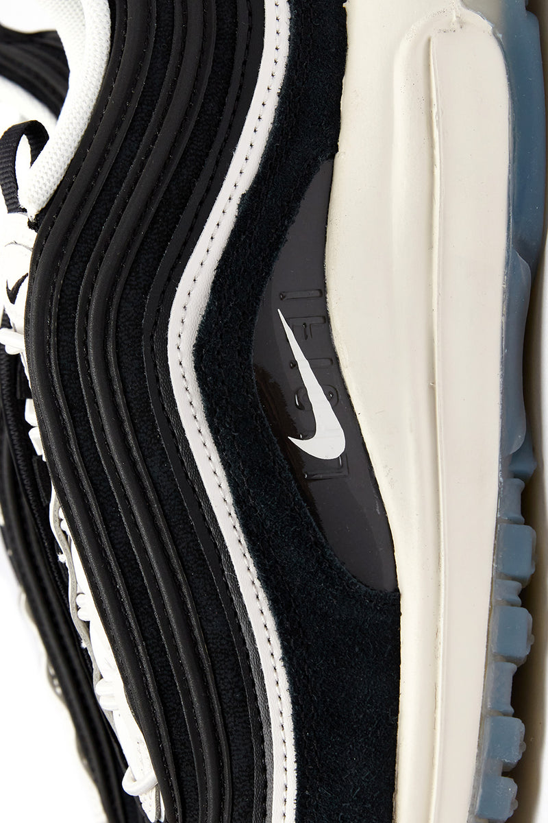 Nike Womens Air Max 97 Premium Shoes 'Black/Phantom' - ROOTED