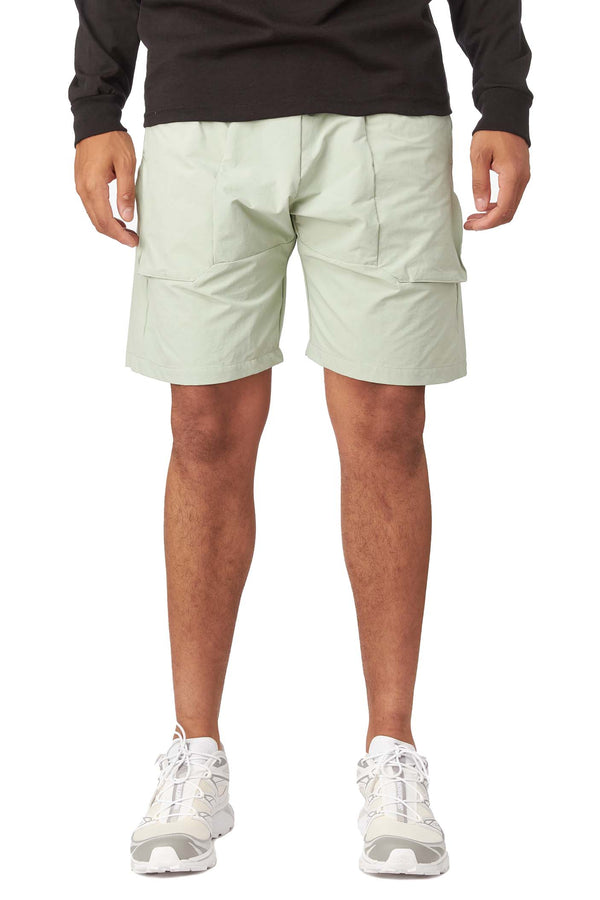 WHIM Mens Sport Shorts 'Sage' - ROOTED