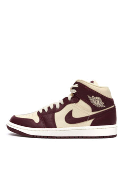 Air Jordan Womens 1 Mid SE Shoes - ROOTED