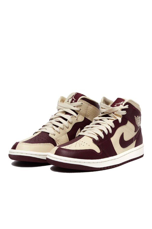 Air Jordan Womens 1 Mid SE Shoes - ROOTED