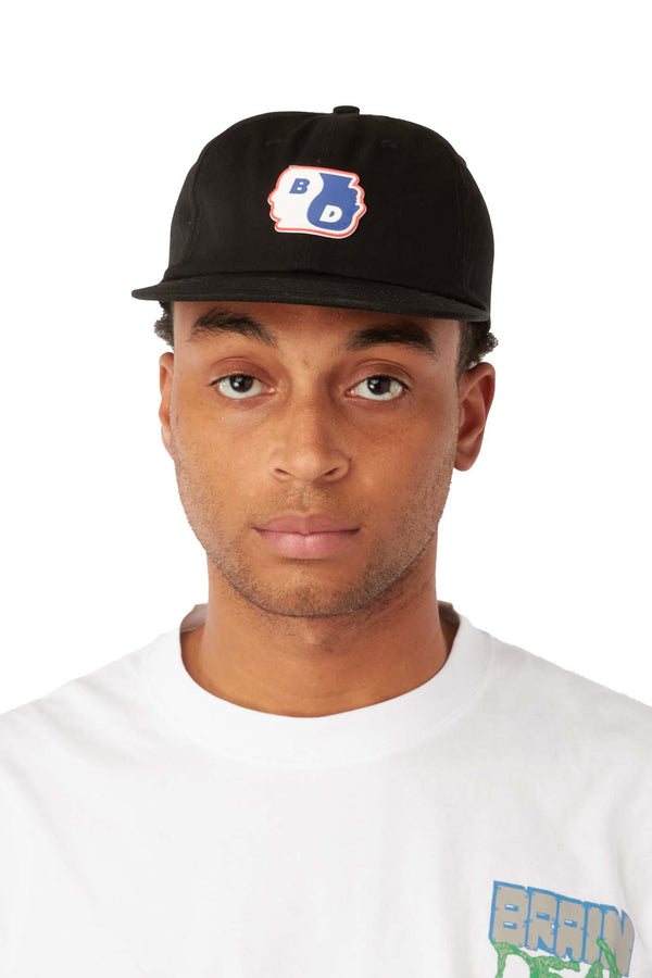 Brain Dead Yin Yang 6 Panel Hat - ROOTED