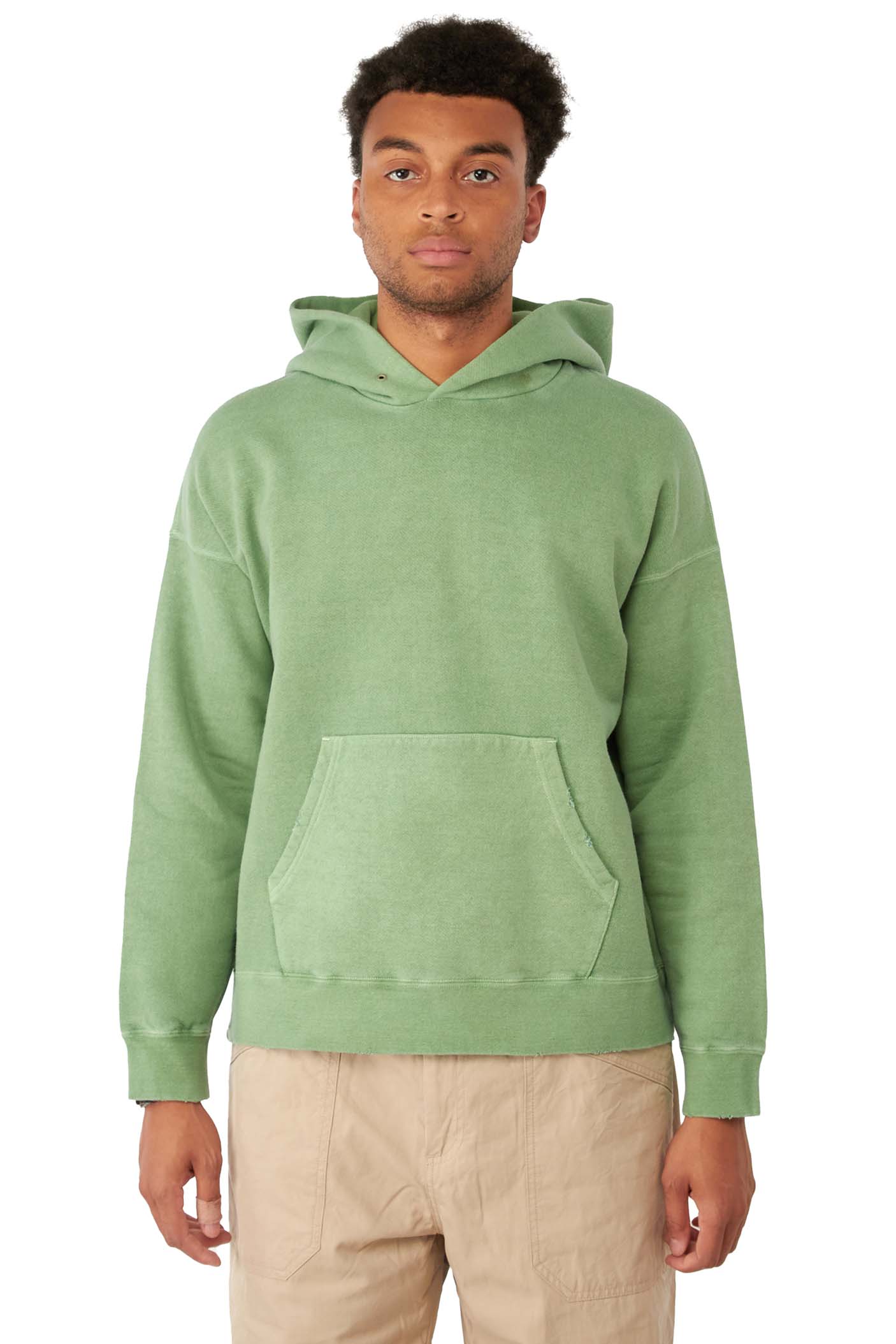 Visvim Mens Jumbo SB P.O (U.D) Hoodie