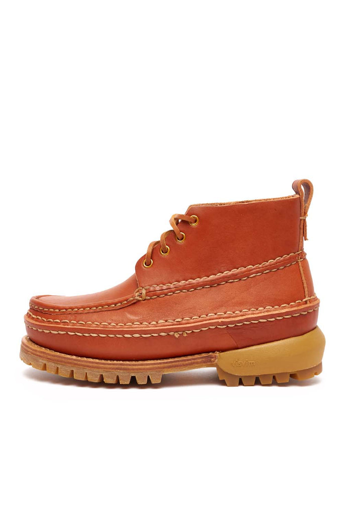 Visvim Mens Kanawa Moc Mid Folk Shoes